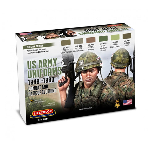 US Army Uniformen 1948-1980