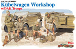 D.A.K. Kübelwagen Werkstatt WWII