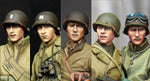 US infantry heads WWII #4
