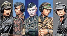 Panzersoldaten Köpfe #3