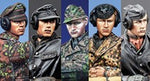 Armored soldier heads #4