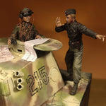 WSS tank crew WWII