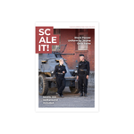 Scale it ! Black tank uniforms by Jaume Ortiz Forns