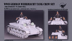 Deutsche Wehrmacht Panzerbesatzung (frühe Era) WWII