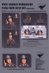 Deutsche Wehrmacht Panzerfahrer-& Funker (frühe Era) WWII