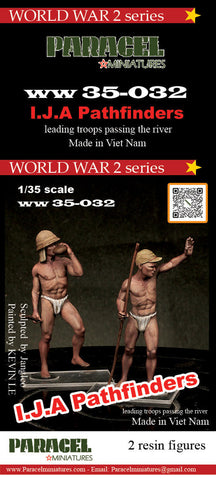 I.J.A. Pathfinders WWII