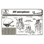 IDF Helm-Mikrophone