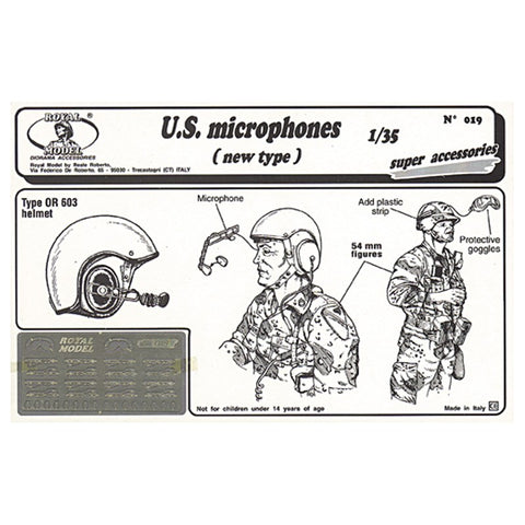 US Helmet-Microphones (New Typ)