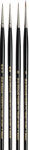 MAESTRO Kolinsky Red sable hair Brush