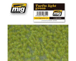 Turfs light green