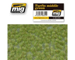 Turfs middle green