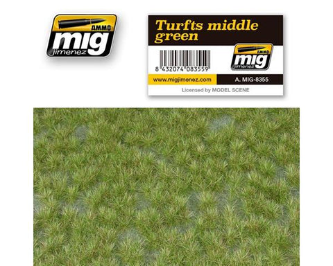 Turfs middle green