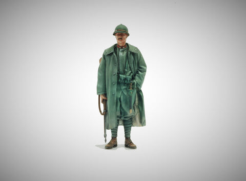 Italian Infantryman with Coat #1 WW I