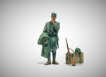 Italienischer Infanterist mit Mantel #3 WW I