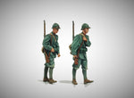 Italienische Infanteristen beim Marsch WW I