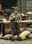 U.S. Infantry rifleman with canteen