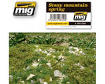 Steiniger Bergfrühling