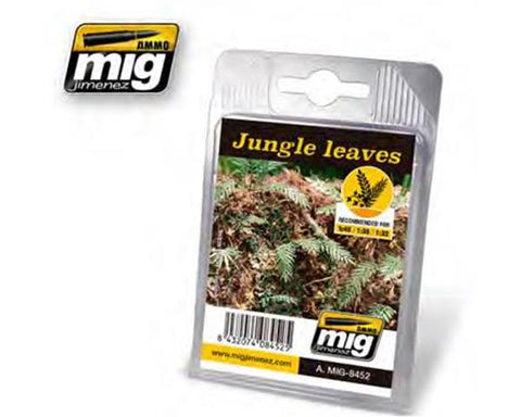 Jungle leaves
