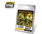 Tropical fern