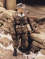 German tanker in winter dress 1944