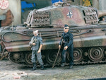 Deutsche WSS Soldaten verwundet