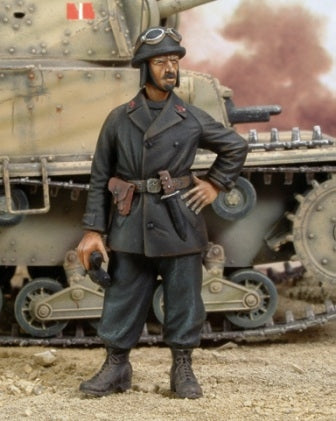 Italienischer Panzerfeldwebel 1939-44