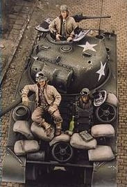 U.S. Sherman Besatzung 1944