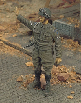 Britische MP Lance Corporal 15te Schottische Division 1944