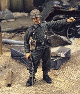 German Panzerpionier Vienna 1945