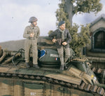 Französische Panzersoldaten 1940