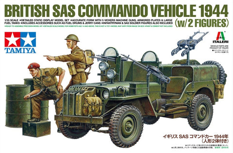 Britisches SAS Kommando Fahrzeug 1944