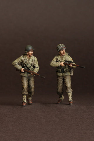 US Army Scharfschütze & Infanterist WWII