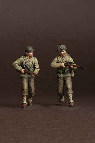 US Army Scharfschütze & Infanterist WWII