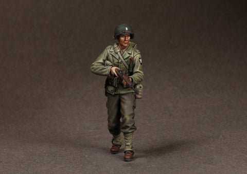 US Army Infantry Officer WWII