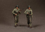 US Army Infantryman & Officer WWII
