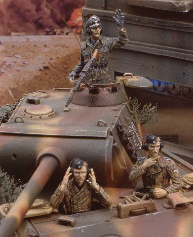 German Panther A crew 1944