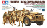 British LRDG command vehicle WWII