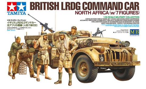 Britisches LRDG Kommando Fahrzeug WWII