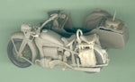 Zündapp K800W mit Beiwagen