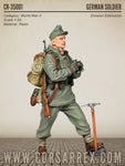 German Mountain soldier Div. Edelweiß 1943