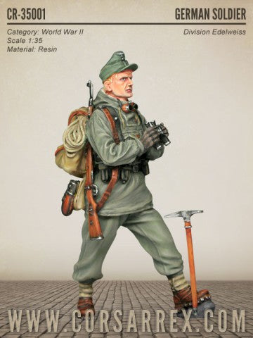 Deutscher Gebirgsjäger Div. Edelweiß 1943