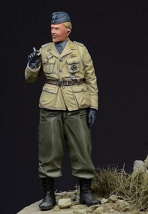 Deutscher Fallschirmjäger Offizier