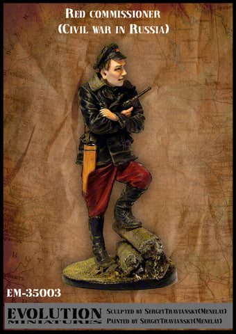 Red Commissioner 1917