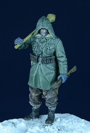 WSS Grenadier mit Anorak Winter 1943-45