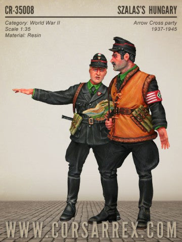Ungarische Nat. Sozialisten 1937-45