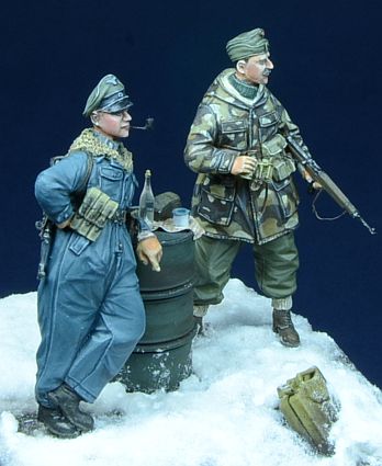 Side by side Hungray 1945