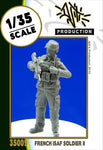 Französischer ISAF Soldat #2