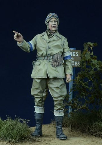 Britischer Kradmelder 1943-45