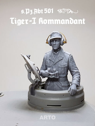 Panzer Commander Tiger I