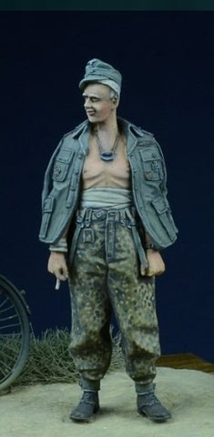 Wounded WSS NCO